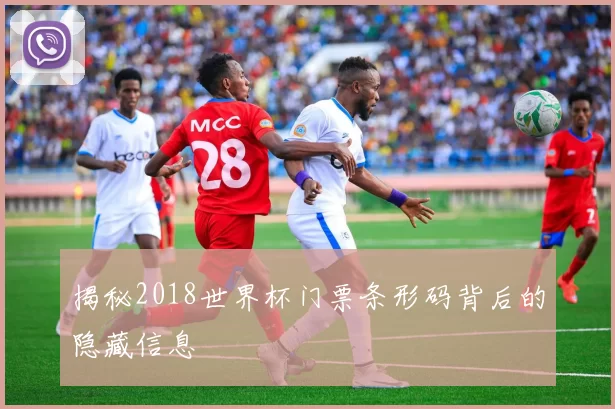 揭秘2018世界杯门票条形码背后的隐藏信息