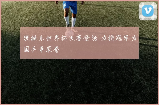 樊振东世界杯决赛登场 力拼冠军为国乒争荣誉