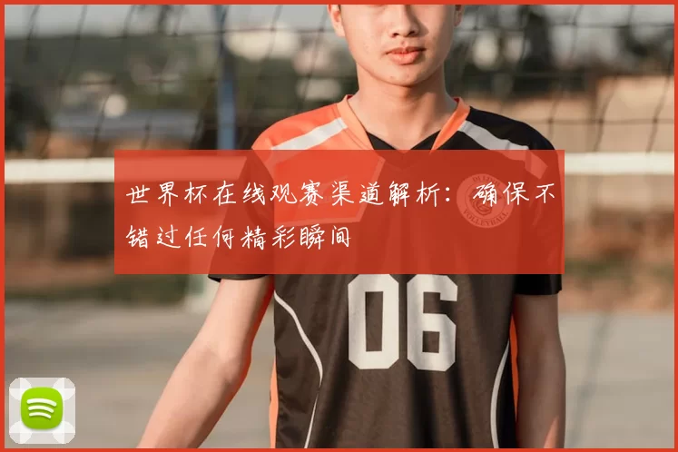 世界杯在线观赛渠道解析：确保不错过任何精彩瞬间