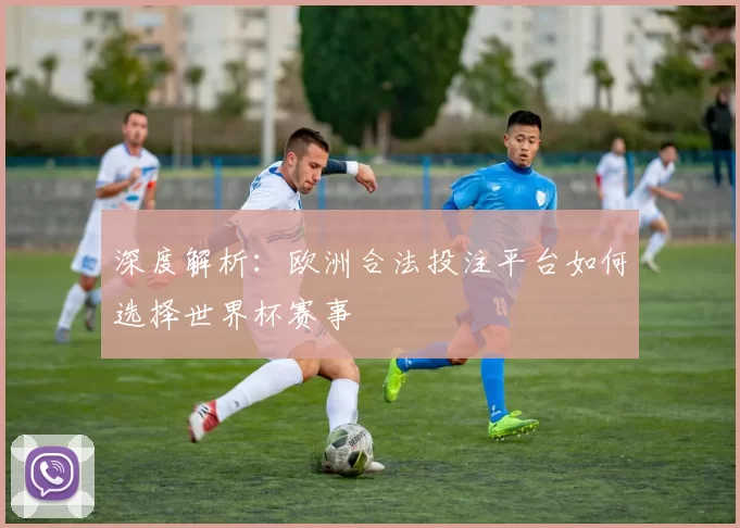 深度解析：欧洲合法投注平台如何选择世界杯赛事